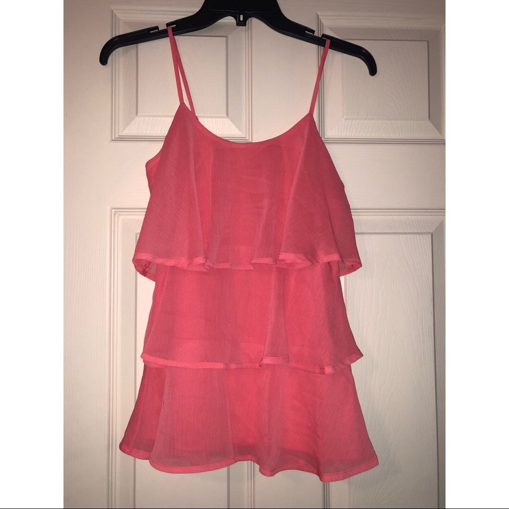 Salmon Pink Blouse